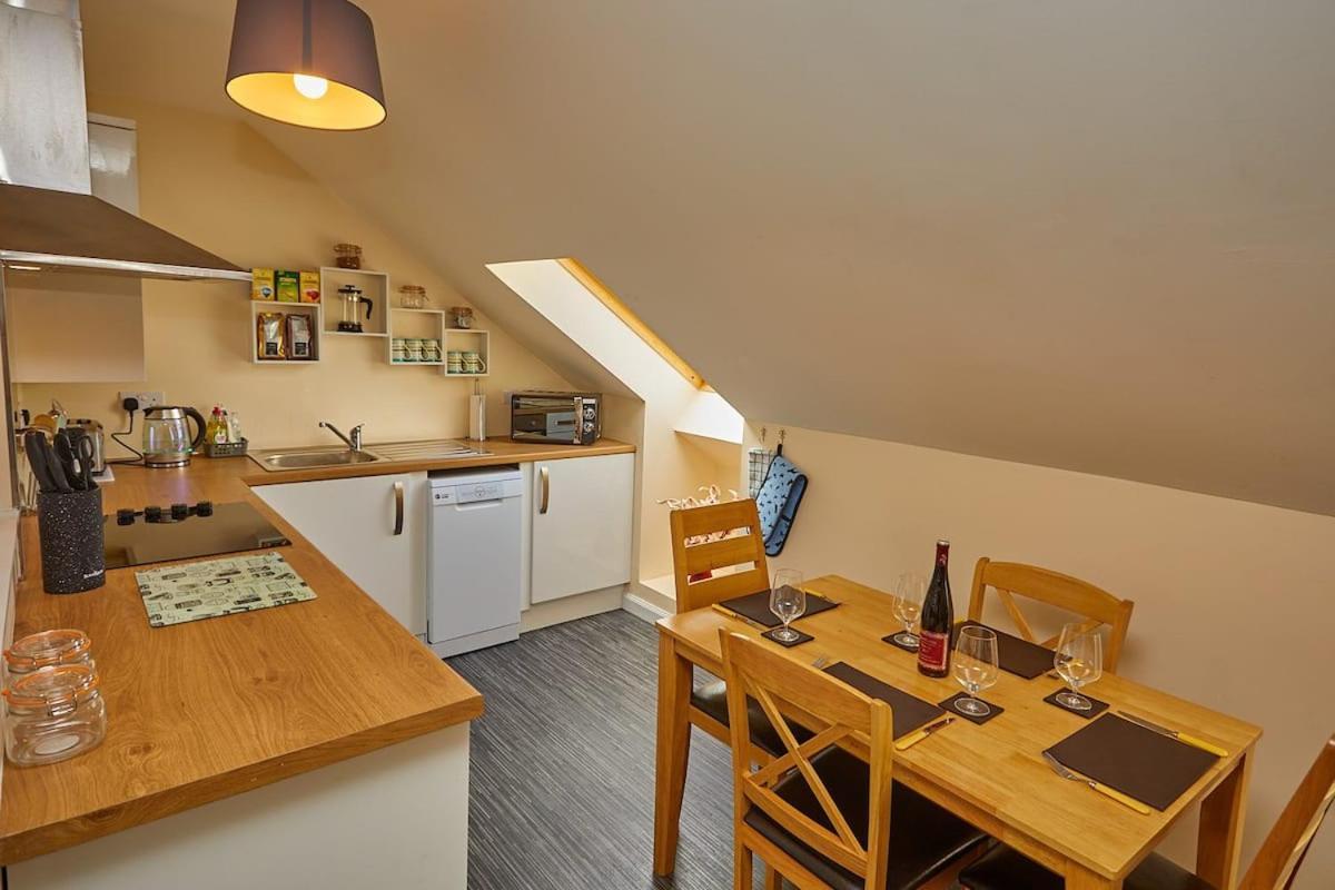 Campbells Loft Lejlighed Oban Eksteriør billede