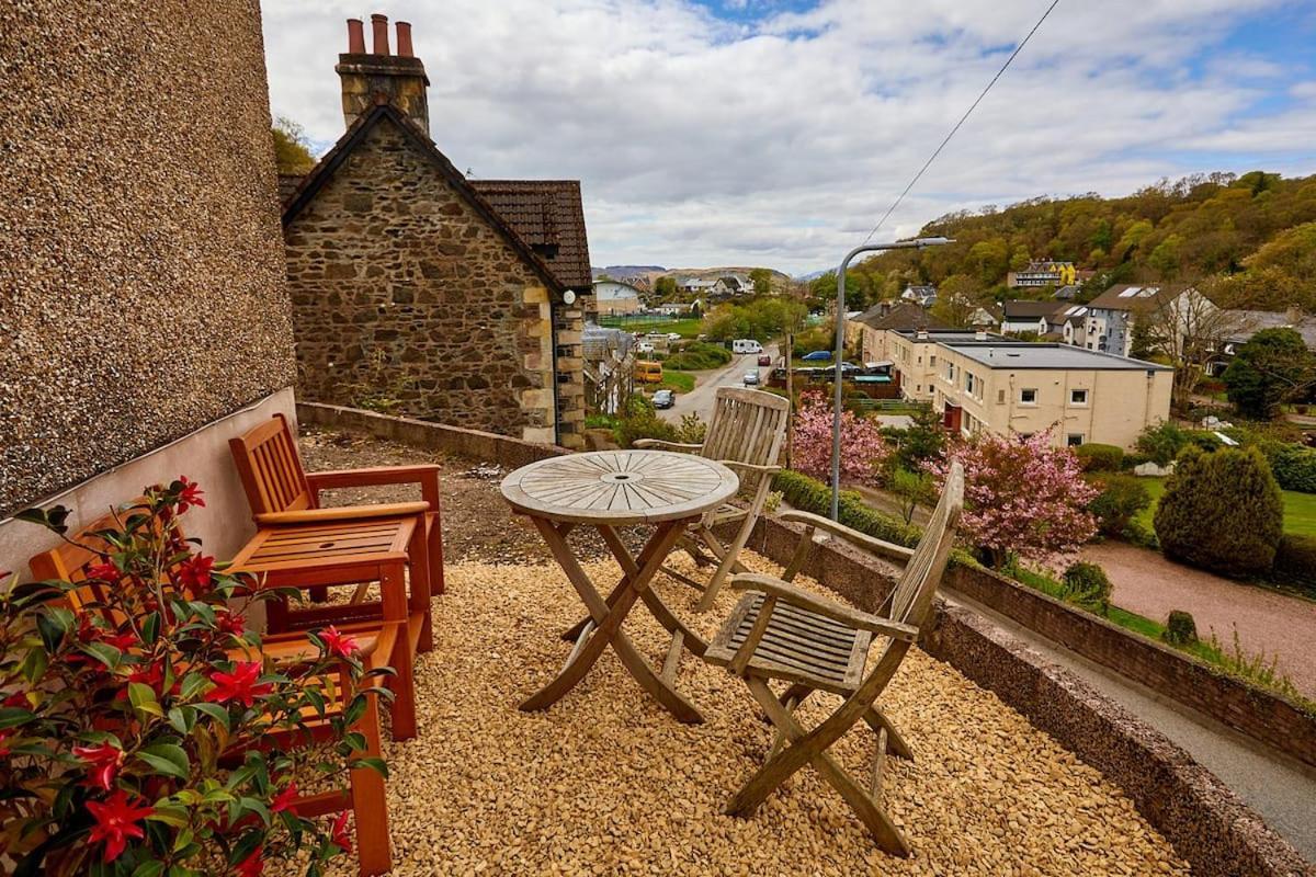 Campbells Loft Lejlighed Oban Eksteriør billede